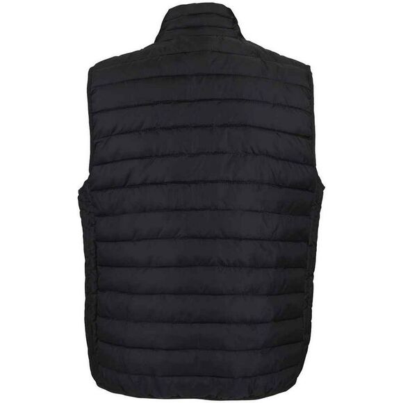 SOLS Mens Stream Body Warmer / Black - Picture 2 of 3